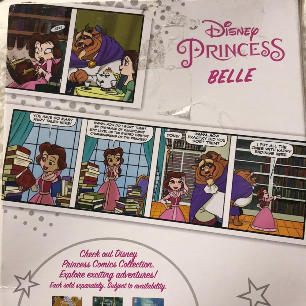 DISNEY PRINCESS BELLE - Picture 7 of 15